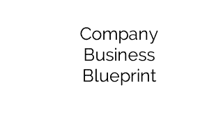 Company Business Blueprint