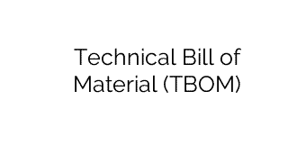 Technical Bill of Material